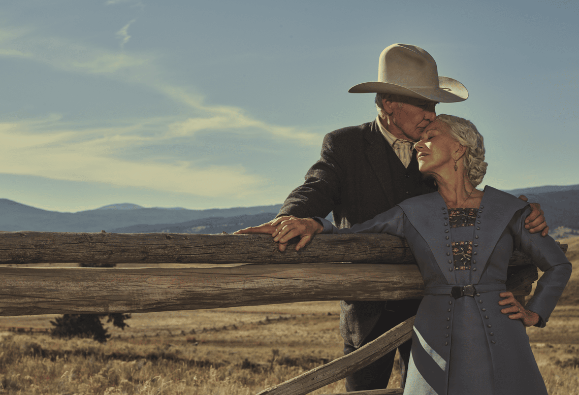 1923: la nuova serie con Helen Mirren e Harrison Ford dal 12 febbraio su Paramount+