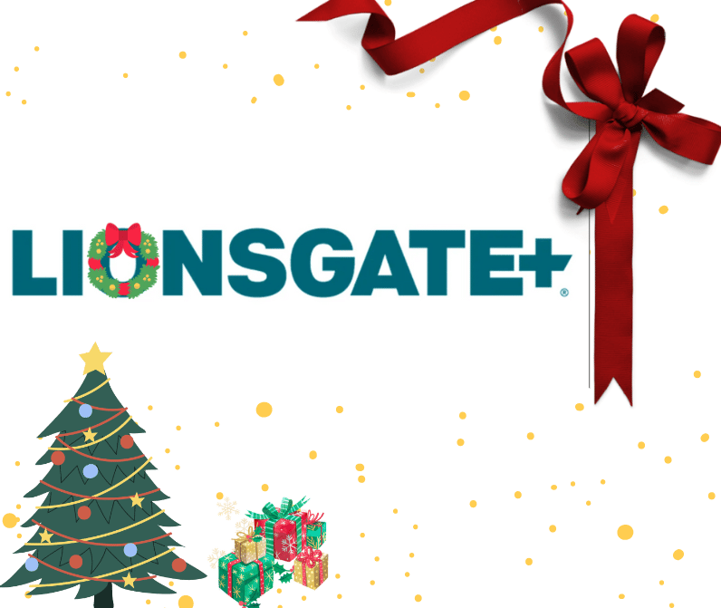 Lionsgate+: I titoli di Natale disponibili sulla piattaforma
