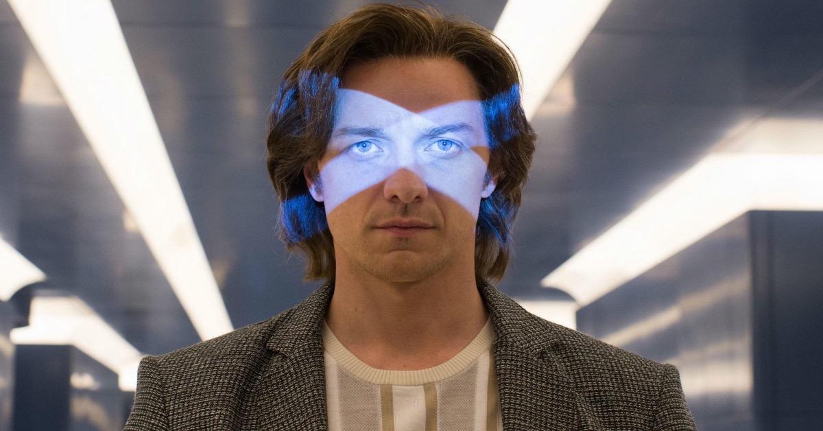 James McAvoy professor charles xavier