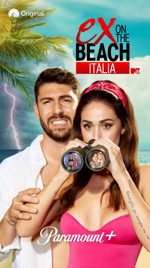 Ex On The Beach Italia: Dal 30 novembre su Paramount+