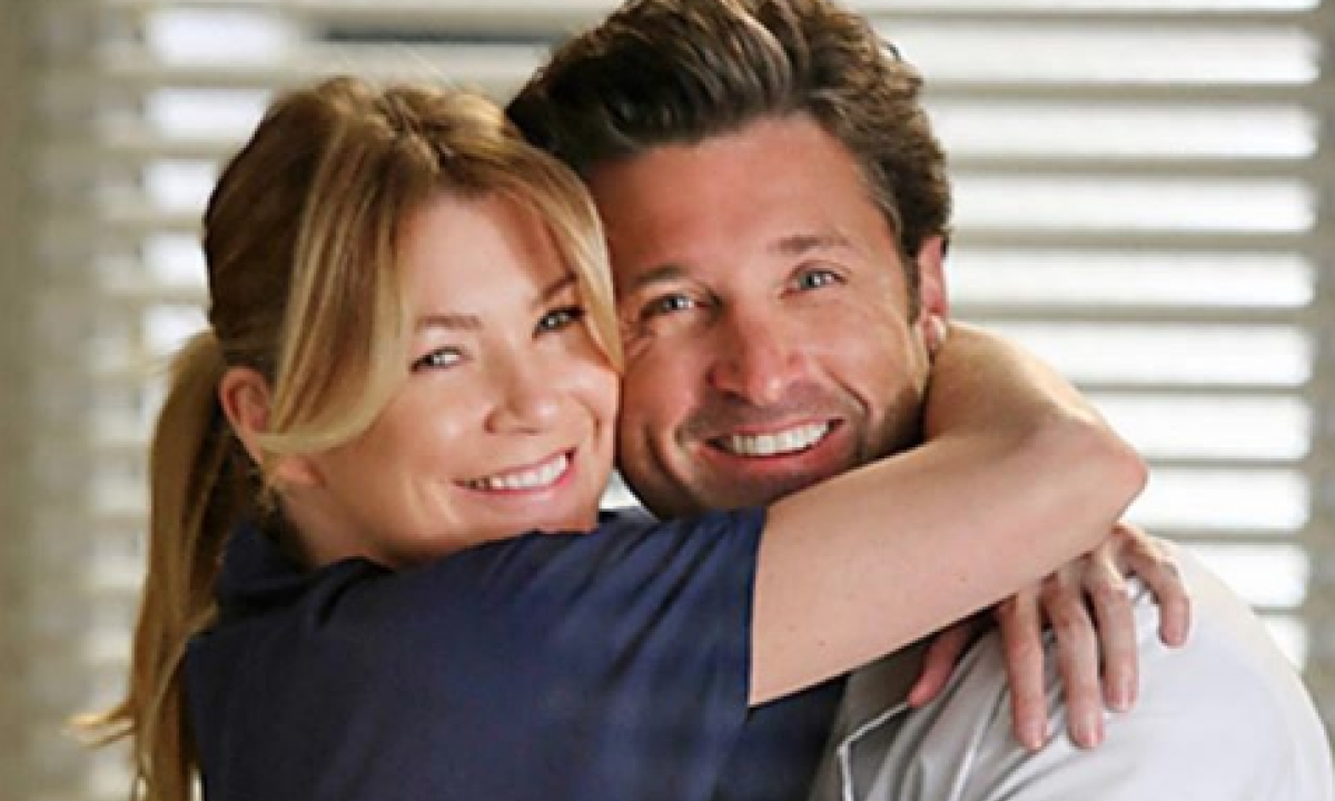 Patrick Dempsey e Ellen Pompeo Grey's Anatomy