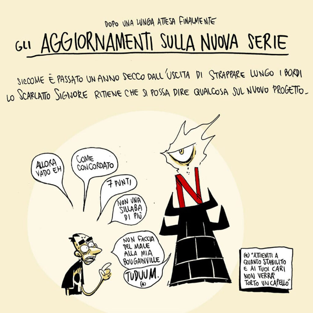 Questo mondo non mi renderà cattivo zerocalcare