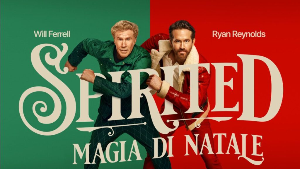 Spirited – Magia di Natale novità 2022