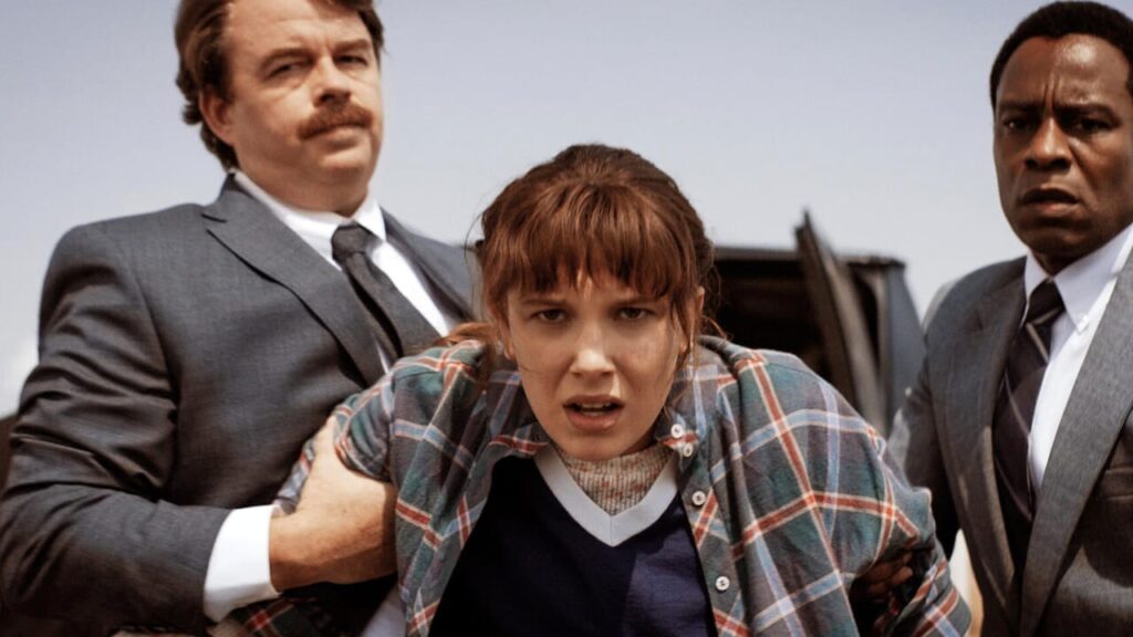 Stranger Things 5 Eleven