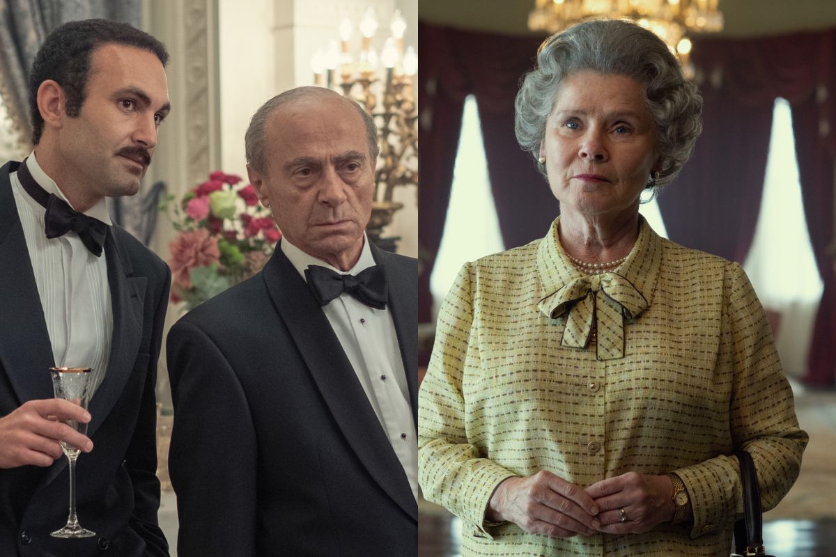 The Crown 5 il nuovo cast