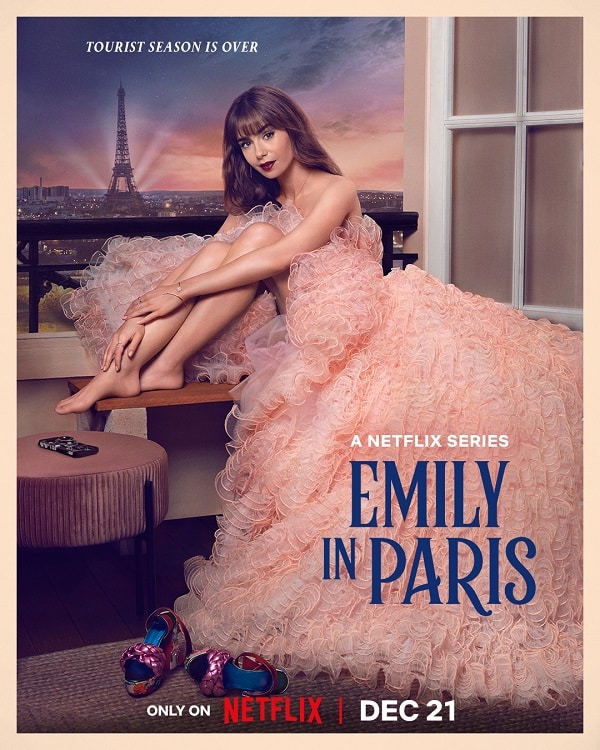 Emily In Paris 3 poster