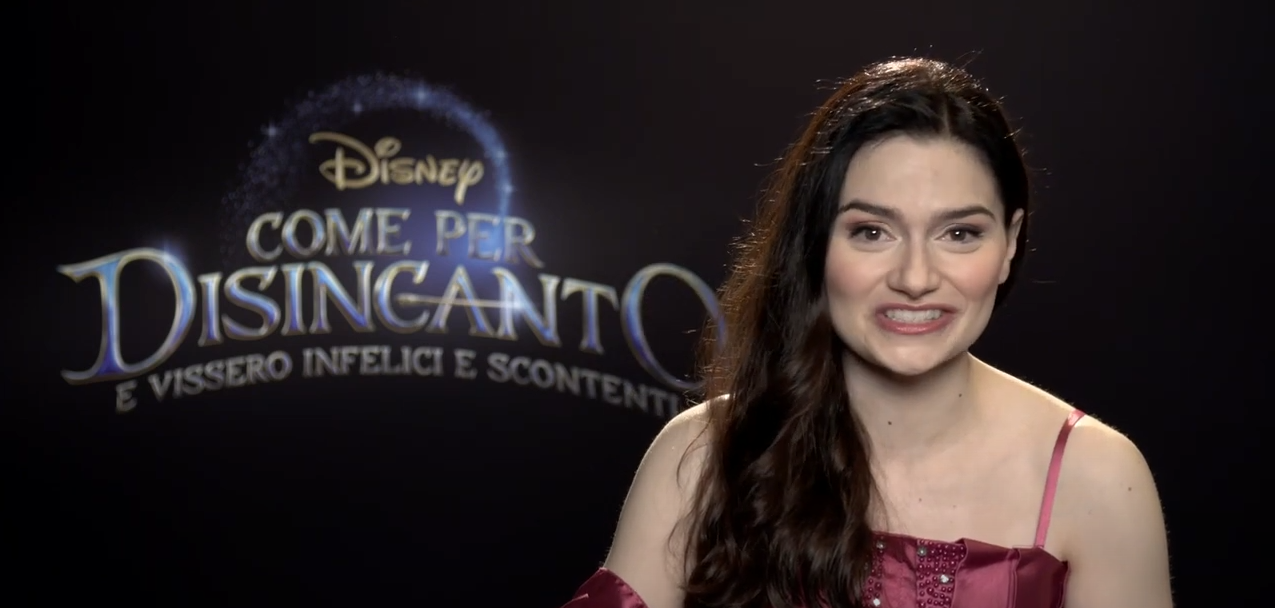 Come per Disincanto: Giulia Ottonello torna a doppiare Giselle