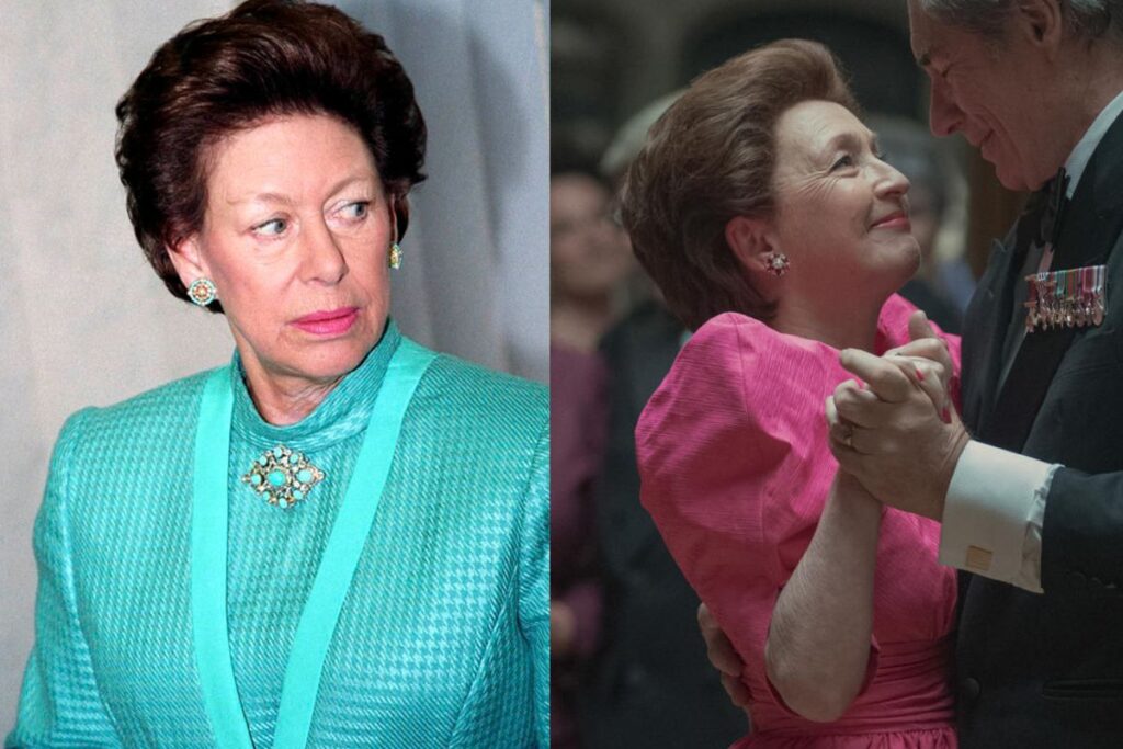 The Crown 5: Lesley Manville è la Principessa Margaret