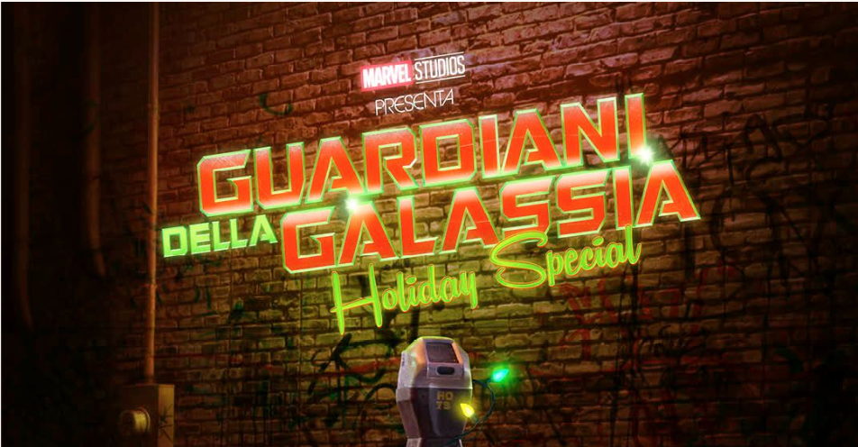 Marvel Studios Presenta: Guardiani della Galassia Holiday Special, dal 25 novembre su Disney+