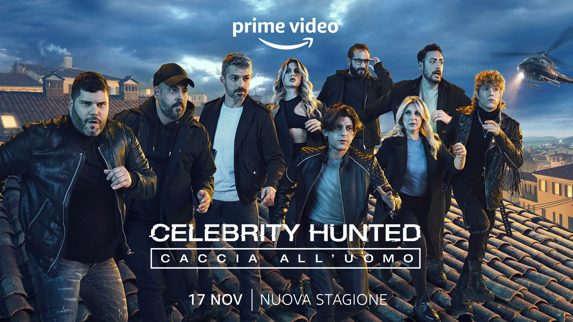 Celebrity Hunted – Caccia all’uomo 3: Partecipa alla caccia al nuovo trailer
