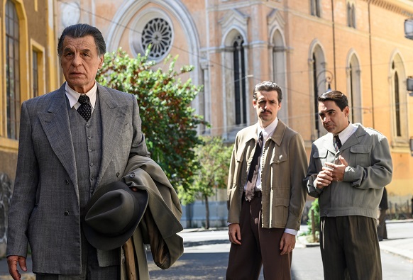 Arnoldo Mondadori – I libri per cambiare il mondo: Il 21 Dicembre su Rai 1 la docu-fiction con Michele Placido