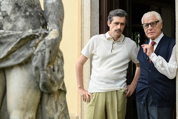 Arnoldo Mondadori – I libri per cambiare il mondo: Il 21 Dicembre su Rai 1 la docu-fiction con Michele Placido