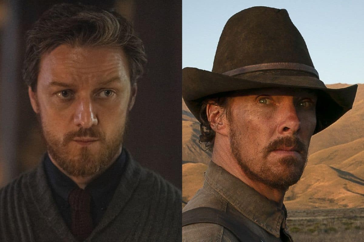Benedict Cumberbatch e James McAvoy