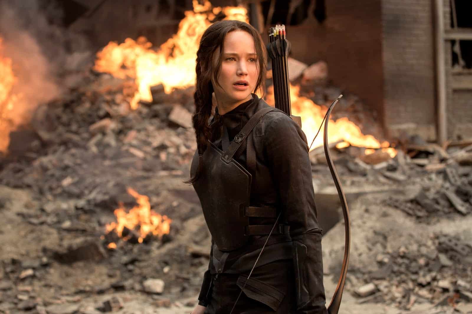 Jennifer Lawrence Hunger Games