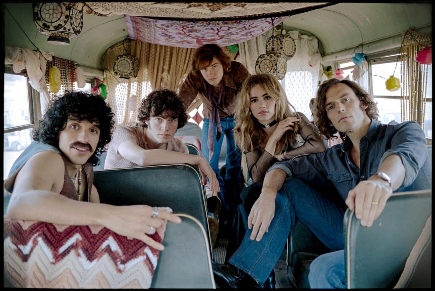 Daisy Jones & The Six: Prime immagini e data d'uscita