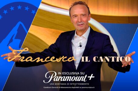Roberto Benigni con “Francesco il Cantico” dall’8 Dicembre su Paramount+