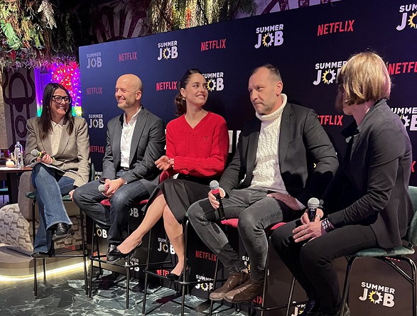 Summer Job: Il primo reality italiano da domani 16 Dicembre su Netflix