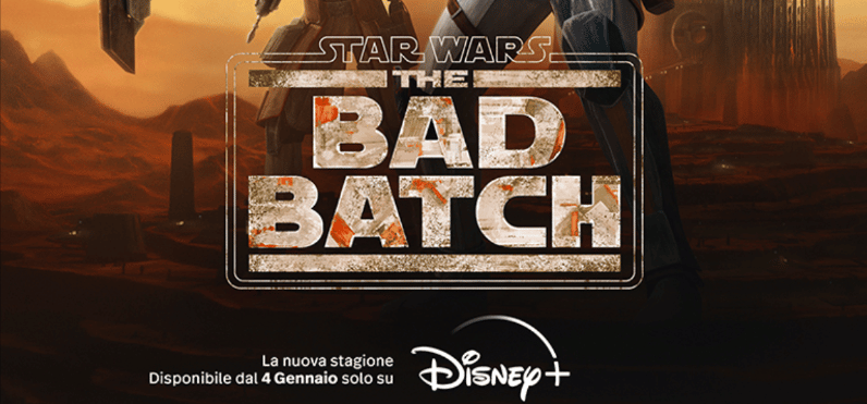 Star Wars: The Bad Batch 2, dal 4 Gennaio su Disney+| TRAILER