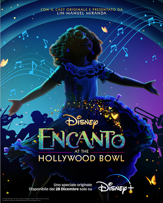 Encanto at the Hollywood Bowl: Dal 28 dicembre  su Disney+