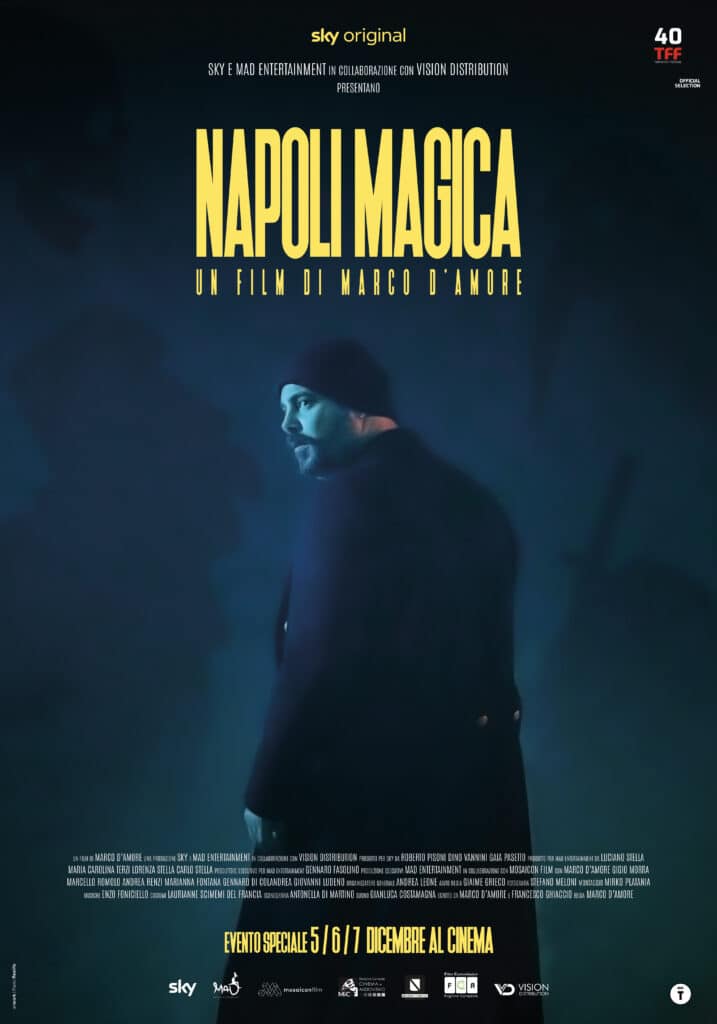 Napoli Magica: Al cinema dal 5 al 7 dicembre il film di e con Marco D'Amore