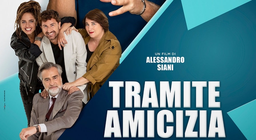 Tramite Amicizia: Il nuovo film di Alessandro Siani arriva al cinema il giorno di San Valentino