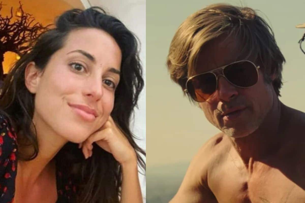 Brad Pitt e Ines De Ramon