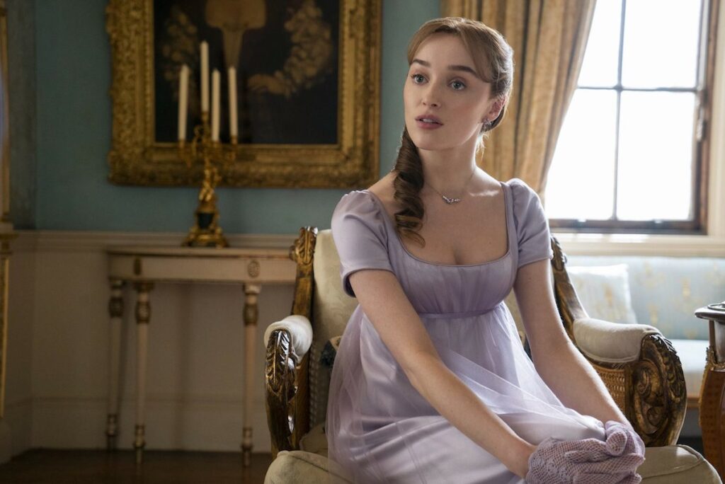 Bridgerton 3 Phoebe Dynevor