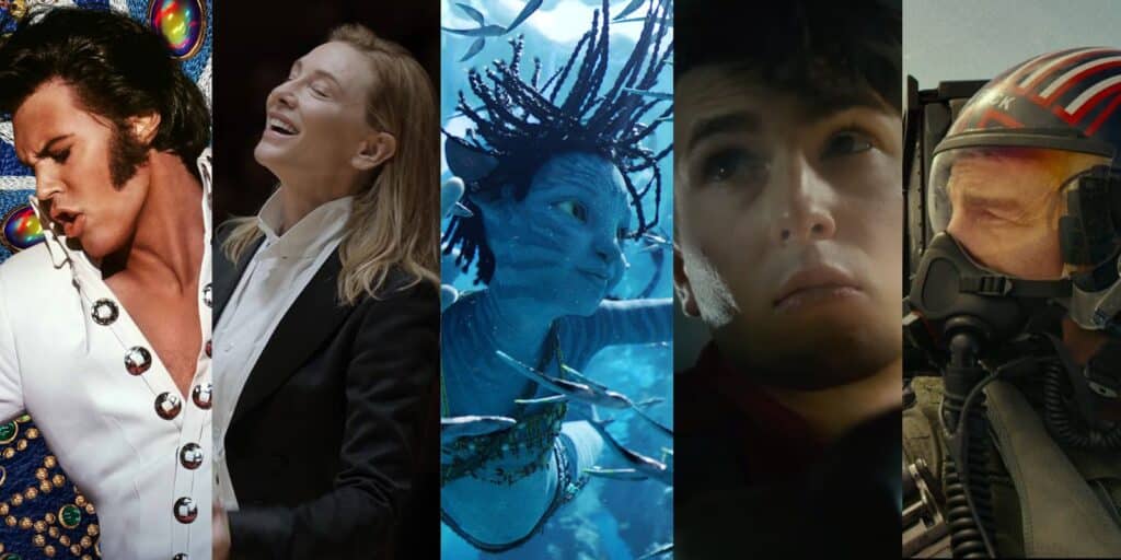 Golden Globe 2023 cinema