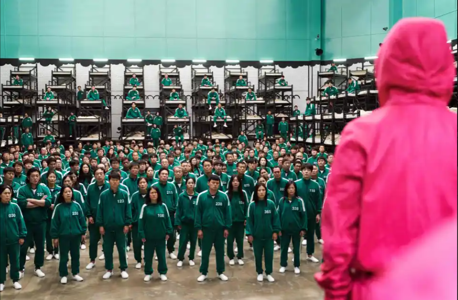 Squid Game: The Challenge, paura sul set del reality Netflix 