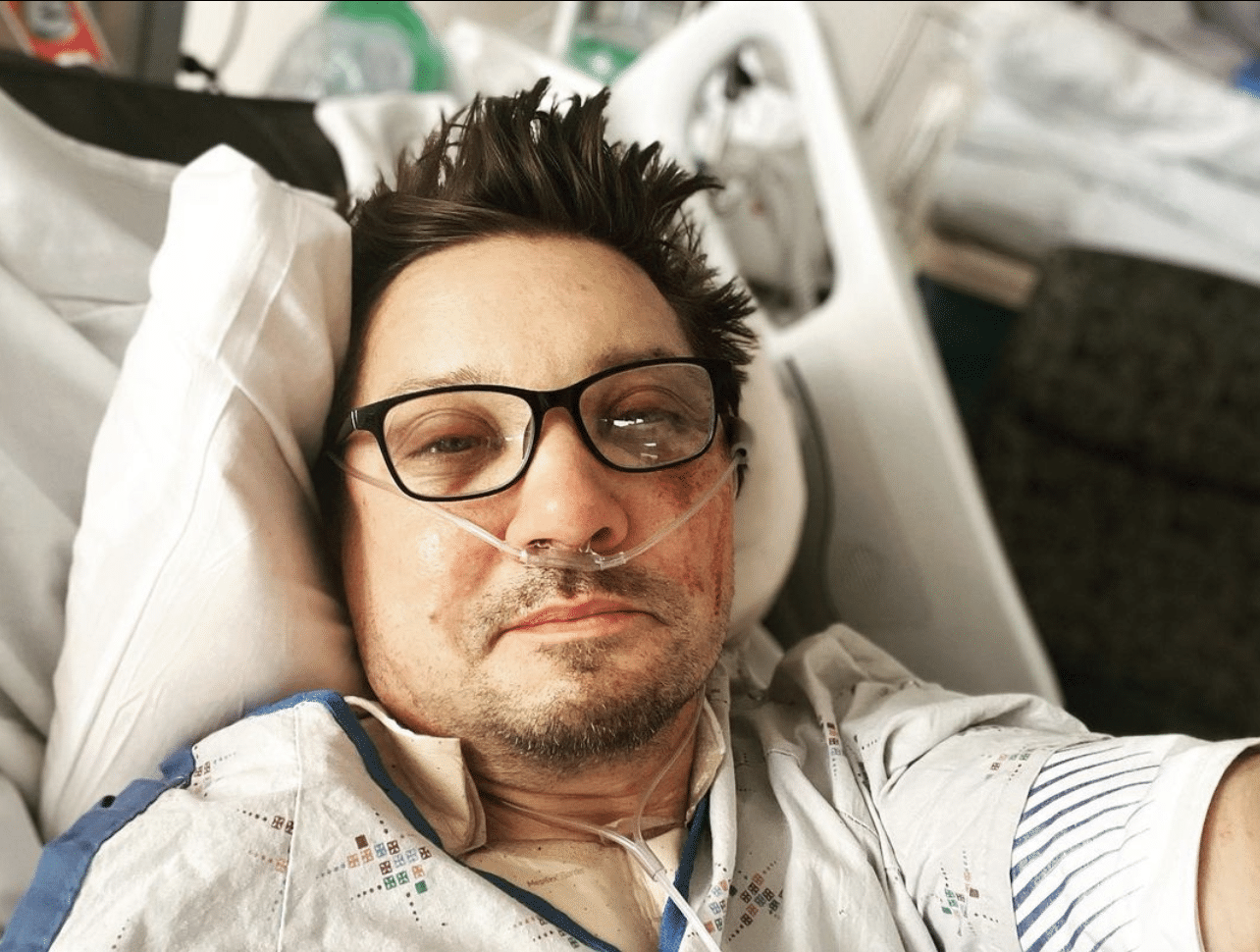 Jeremy renner incidente