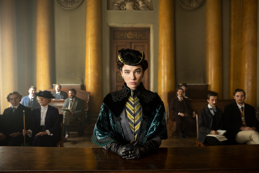 La legge di Lidia Poët: dal 15 febbraio su Netflix la nuova serie con Matilda De Angelis