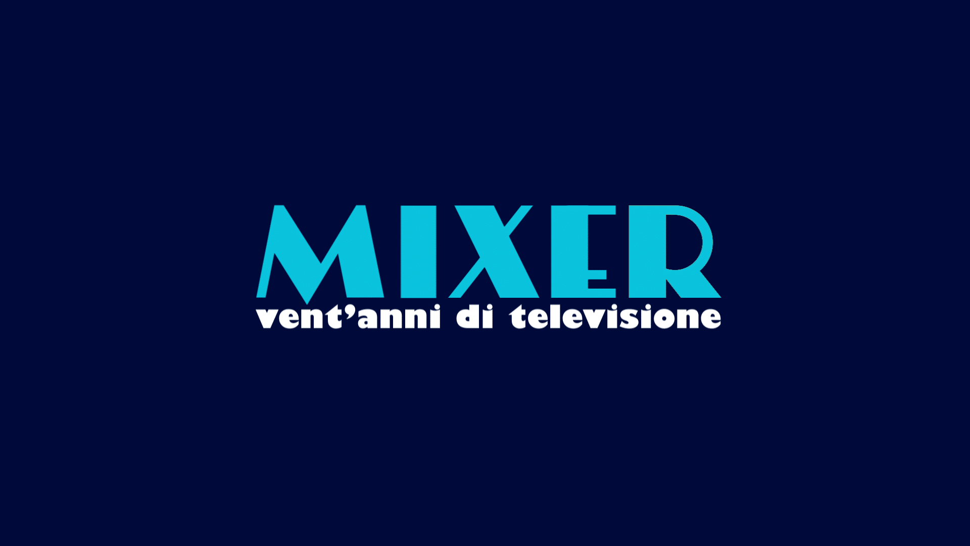 MIXER – Vent’anni di televisione: Dal 12 gennaio su Rai3 e dal 18 su Rai Storia