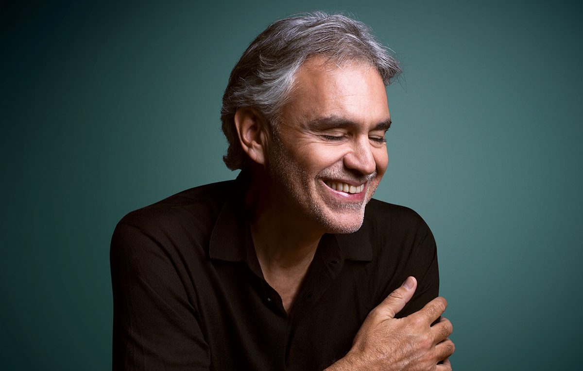 The Journey con Andrea Bocelli: Dal 1 febbraio su Paramount+