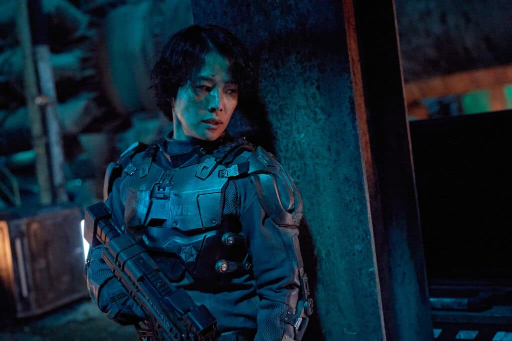 Jung_e: Il film distopico con Kang Soo-youn, dal 20 gennaio su Netflix