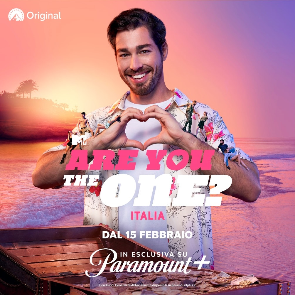 ARE YOU THE ONE? ITALIA, dal 15 Febbraio su Paramount+