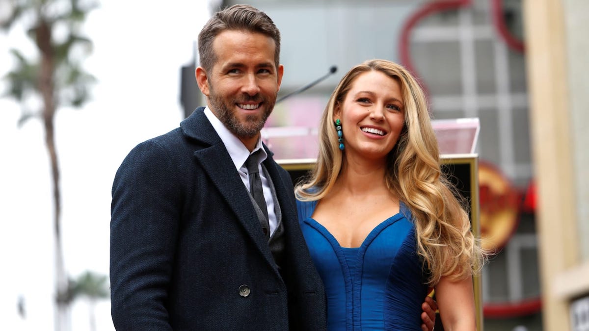 Blake Lively Ryan Reynolds quarto figlio