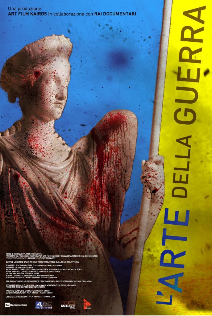 L’Arte della Guerra: Stasera alle 21:25 su Rai Tre il documentario che racconta quest'ultimo anno