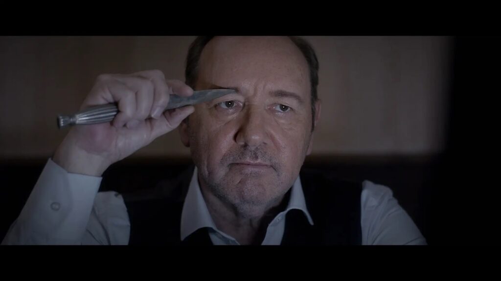 L’uomo che disegnò Dio: Kevin Spacey nel nuovo film di Franco Nero