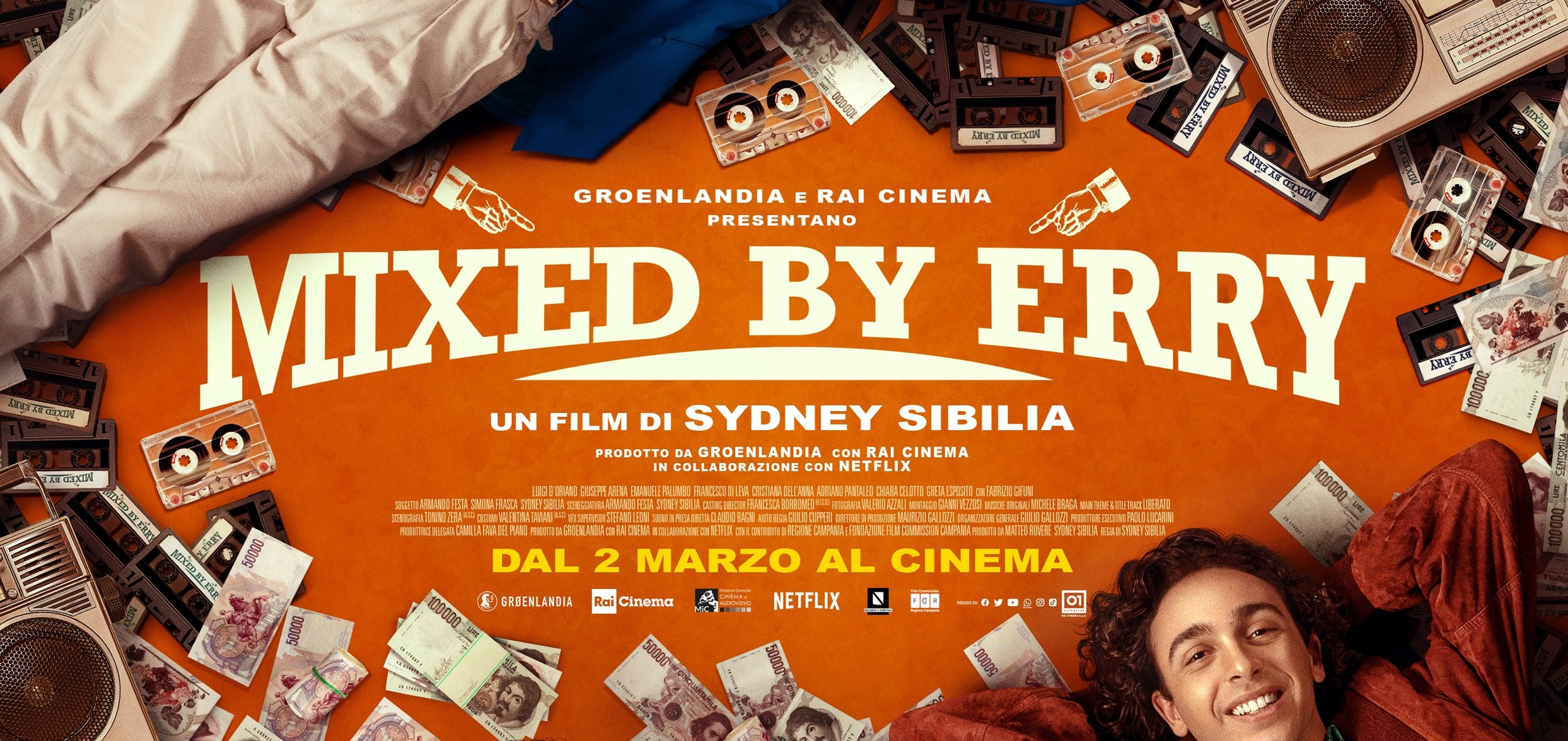 Mixed By Erry: Il film con Cristiana Dell'Anna e Adriano Pantaleo, dal 2 marzo al cinema