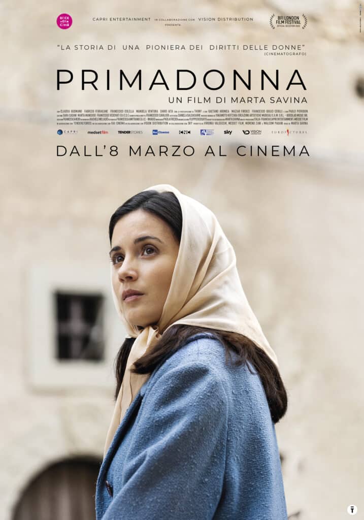 Primadonna, il primo lungometraggio di Marta Savina al cinema dall'8 marzo