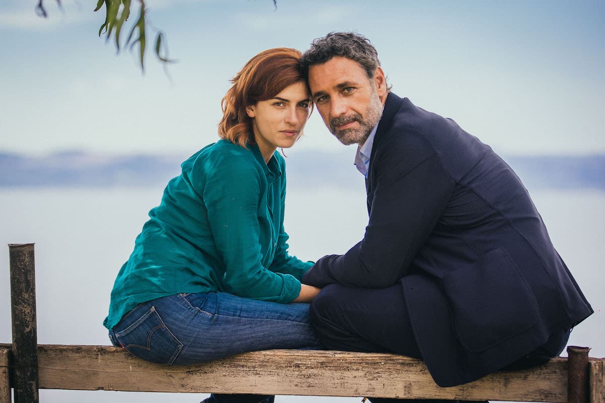 Raul Bova e Maria Chiara Giannetta Buongiorno Mamma 2