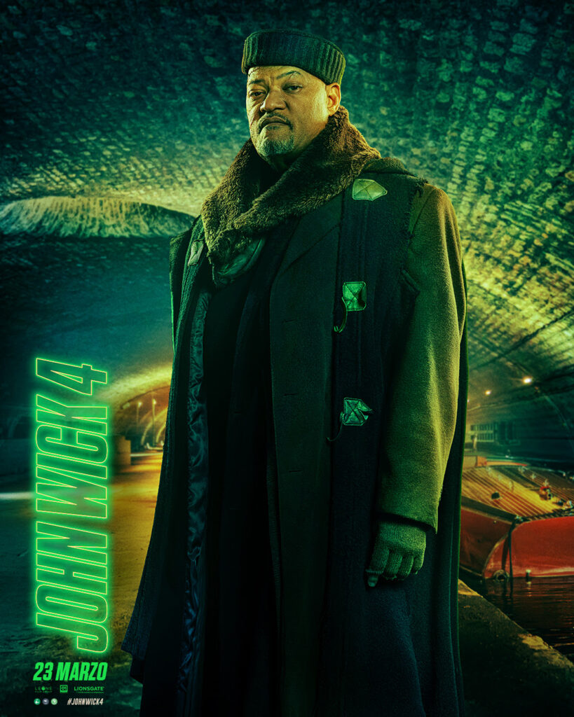 John Wick 4: Finalmente disponibile il trailer italiano e i character poster