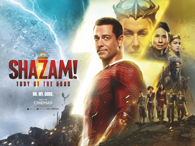 Shazam! Furia degli Dei: Recensione del film con Zachary Levi