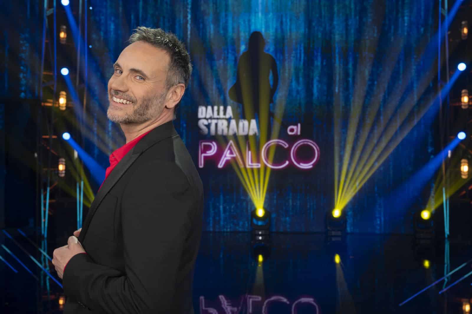 Dalla strada al Palco: Torna lo Show di Nek da stasera su RAi 2