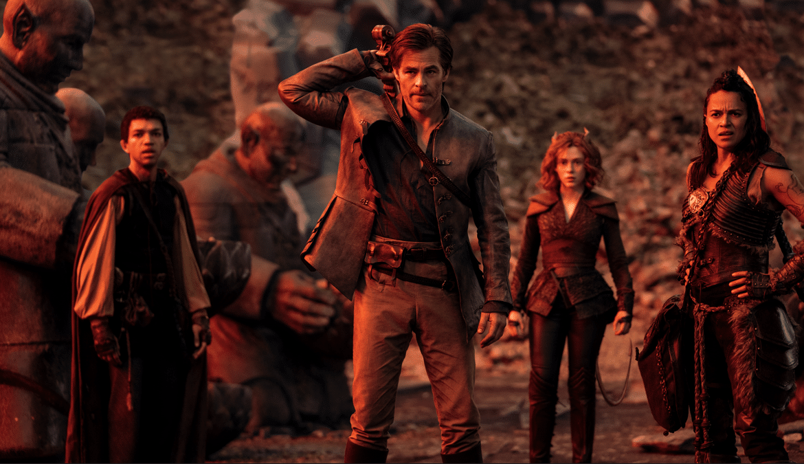 Dungeons & Dragons: L’onore dei Ladri, Recensione del film con Chris Pine e Michelle Rodriguez