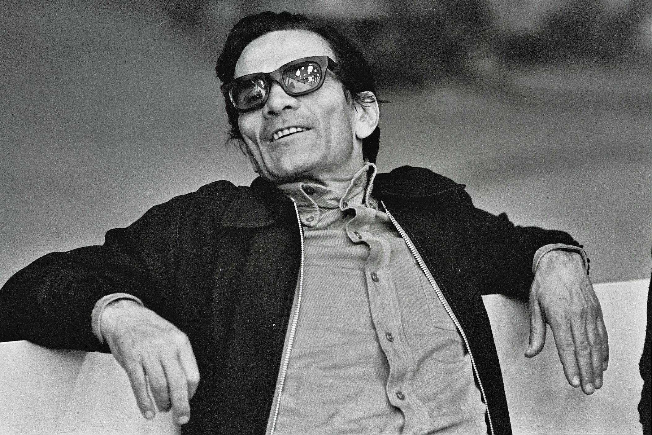 Pasolini cronologia di un delitto locandina