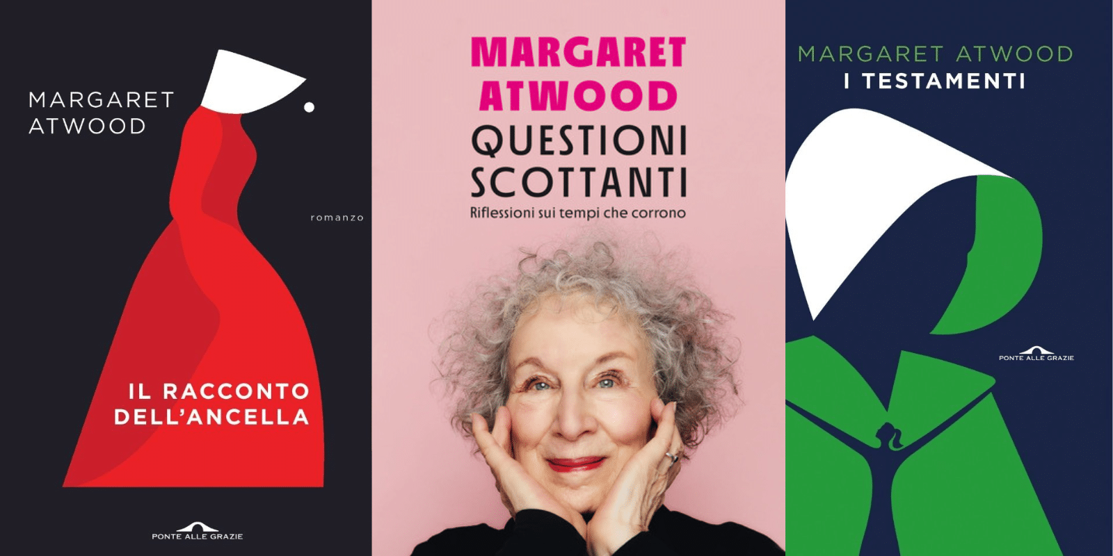Non solo Il racconto dell'ancella, le opere di Margaret Atwood in Edicola