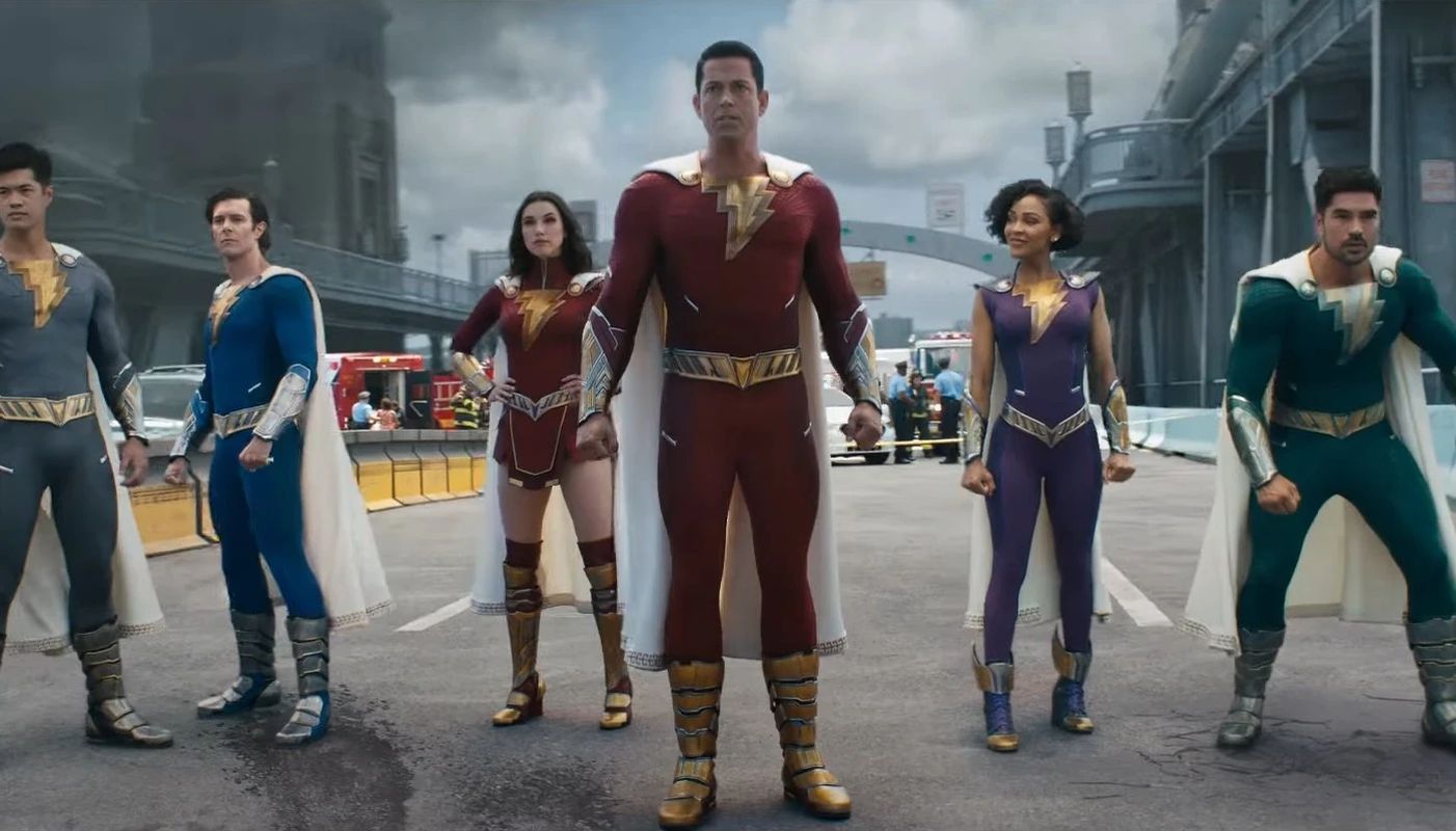 Shazam Furia degli Dei