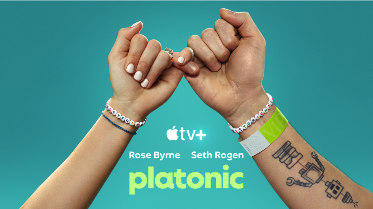 Platonic: Apple TV+ annuncia la data d'uscita della serie con Rose Byrne e Seth Rogen