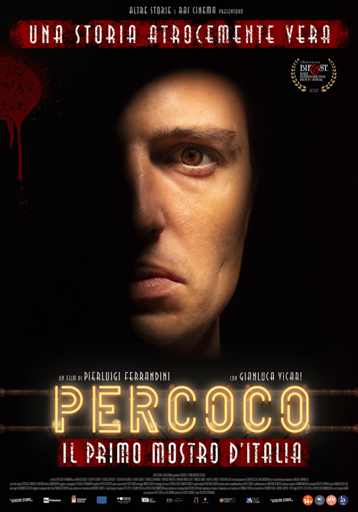 Percoco - il primo Mostro d'Italia: Disponibile il trailer del  true crime psicologico